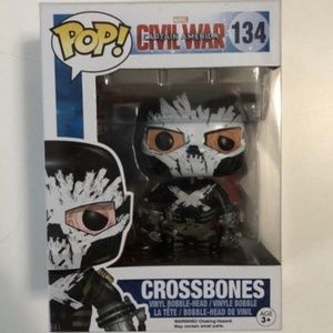 Funko POP Crossbones (Captain America Civil War)